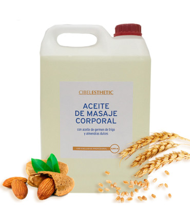Aceite de Masaje Almendras Dulces 5L 💆‍♀️ | Quiromasaje Profesional