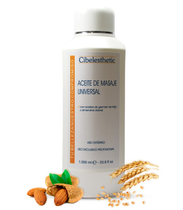 Aceite de Masaje 💆‍♀️ Almendras Dulces Cibelesthetic 1000ml