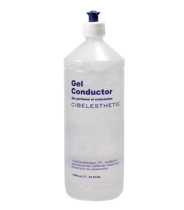 Gel Conductor ⚡ Cibelesthetic 1000ml Profesional Radiofrecuencia