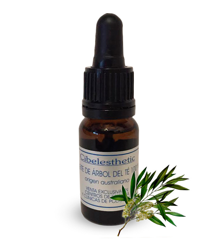 Aceite Árbol de Té 🌿 Australiano Cibelesthetic 10ml Profesional
