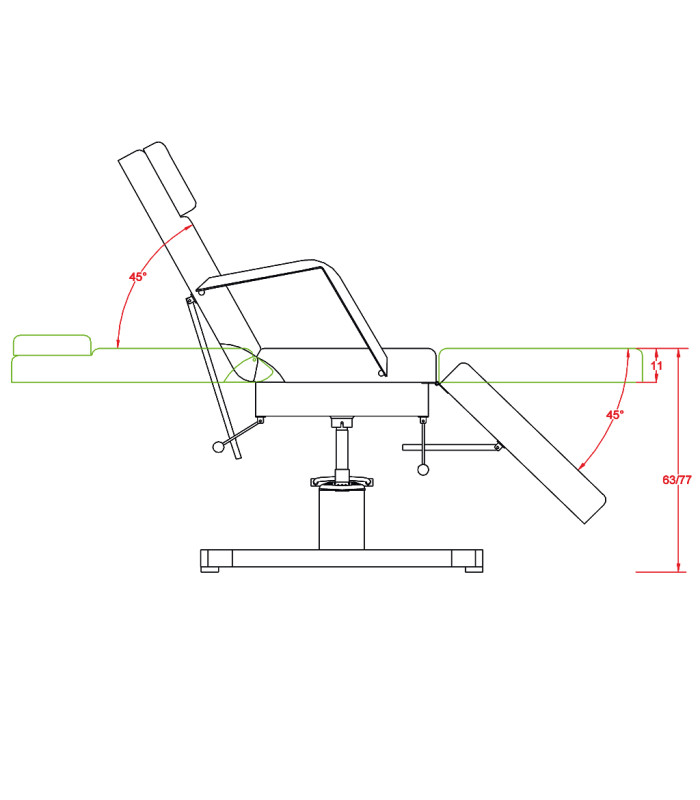 Camilla Hidráulica WEELKO MENT 🔄 Económica PVC