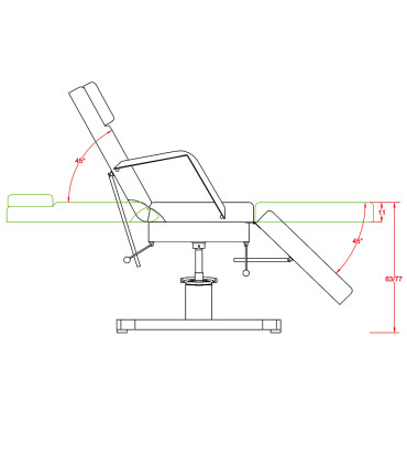 Camilla Hidráulica WEELKO MENT 🔄 Económica PVC