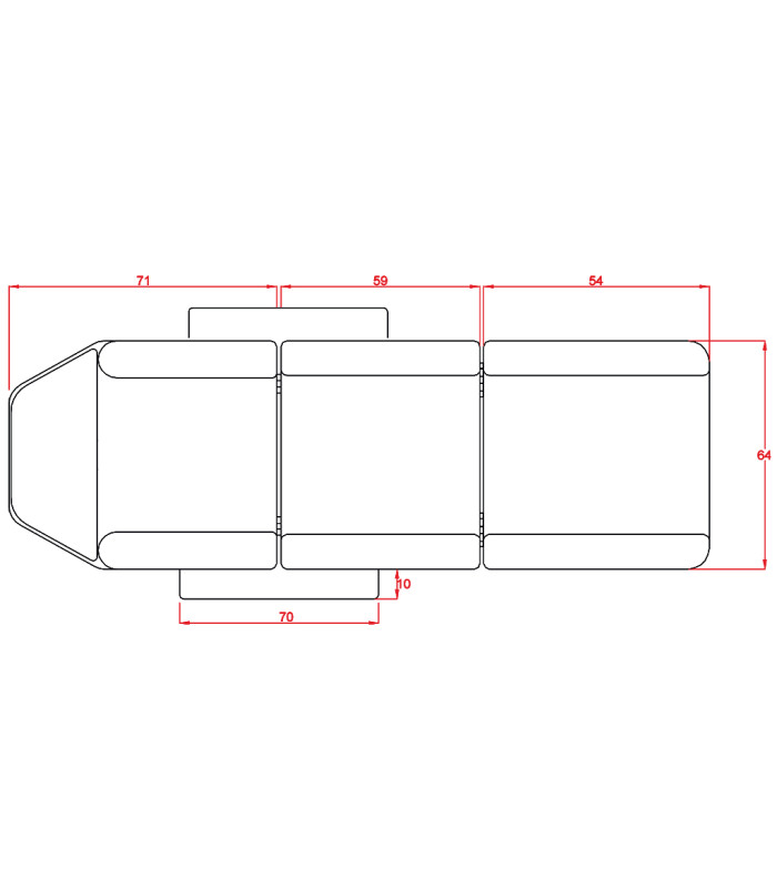 Camilla Hidráulica WEELKO MENT 🔄 Económica PVC