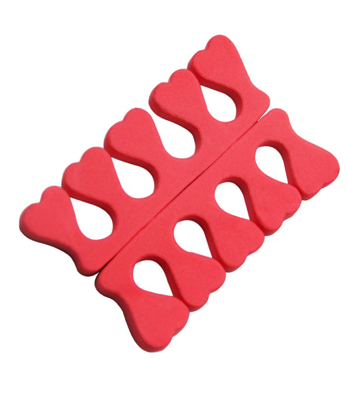 Separadedos para manicura y pedicura - Bolsa 100 pares