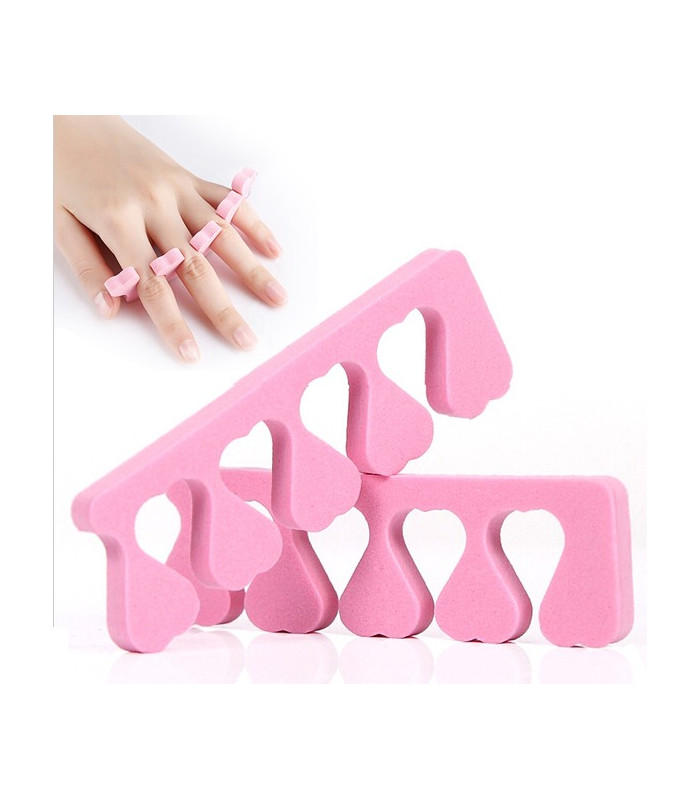 Separadedos para manicura y pedicura - Bolsa 100 pares