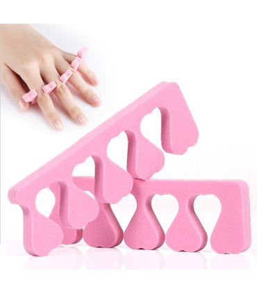 Separadedos para manicura y pedicura - Bolsa 100 pares