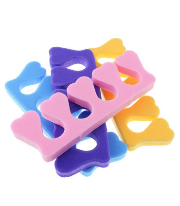 Separadedos para manicura y pedicura