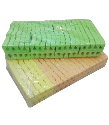 Separadedos para manicura y pedicura - Bolsa 100 pares