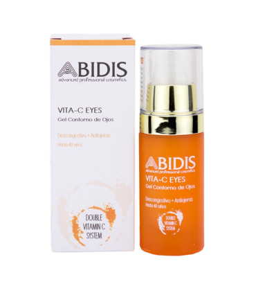 Pack Antiox Abidis 🍊 Vitamina C | Crema + Contorno Ojos