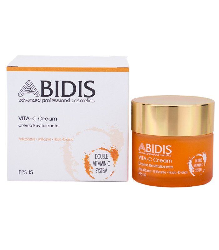 Pack Antiox Abidis 🍊 Vitamina C | Crema + Contorno Ojos