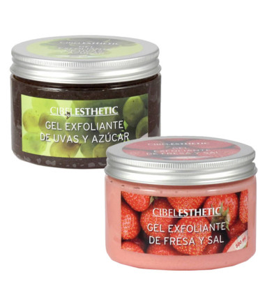 Gel exfoliante corporal