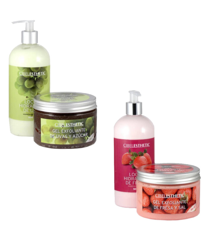 Gel Exfoliante Corporal, manos y pies 🌿 Cibelesthetic 500ml Profesional