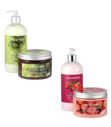 Gel Exfoliante Corporal, manos y pies 🌿 Cibelesthetic 500ml Profesional