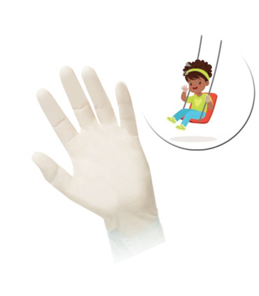 Guantes de látex niños