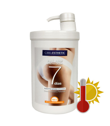 Crema Anticelulítica 🔥 Reductora Cibelesthetic 1000ml Profesional