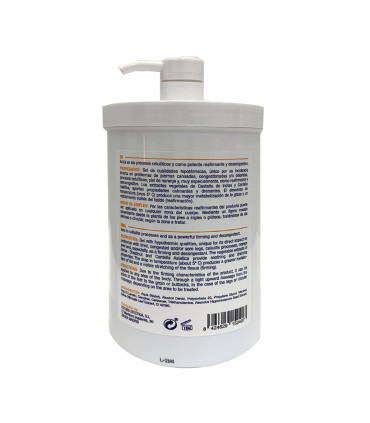 Gel Ultrafresh ❄️ Efecto Frío Cibelesthetic 1000ml Profesional