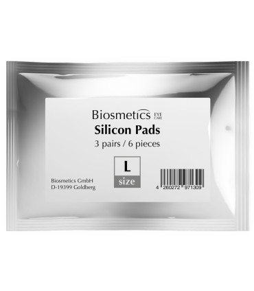 Moldes Silicona Lifting Pestañas Biosmetics 📏 Varias Tallas