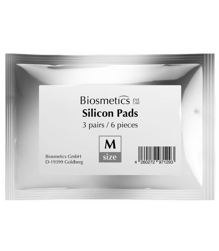 Moldes Silicona Lifting Pestañas Biosmetics 📏 Varias Tallas