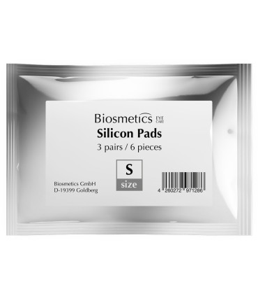 Moldes Silicona Lifting Pestañas Biosmetics 📏 Varias Tallas