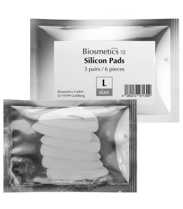 Biosmetics - Moldes silicona lifting de pestañas - 3 pares