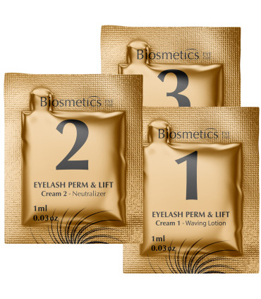Biosmetics - Sobres loción para lifting de pestañas - Packs 10ud.