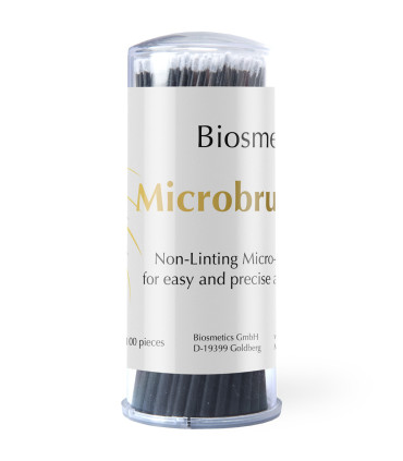 Biosmetics - Microcepillos de precisión lifting de pestañas - 100ud.