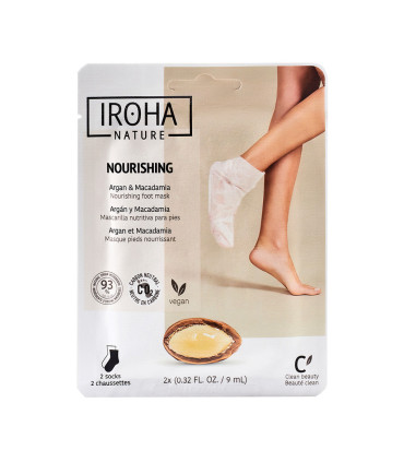 Calcetines Mascarilla Argán Pies 👣 Iroha Nature Pro