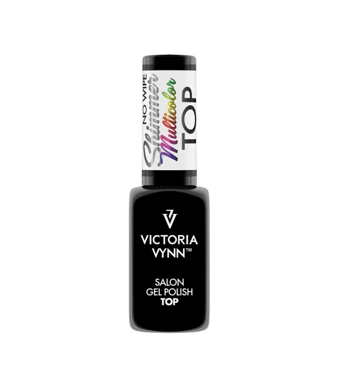 Victoria Vynn - Gel Polish TOP No Wipe SHIMMER MULTICOLOR 8 ml.