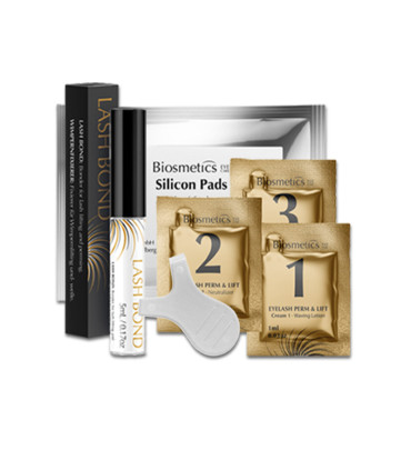 Kit lifting de pestañas y cejas Biosmetics