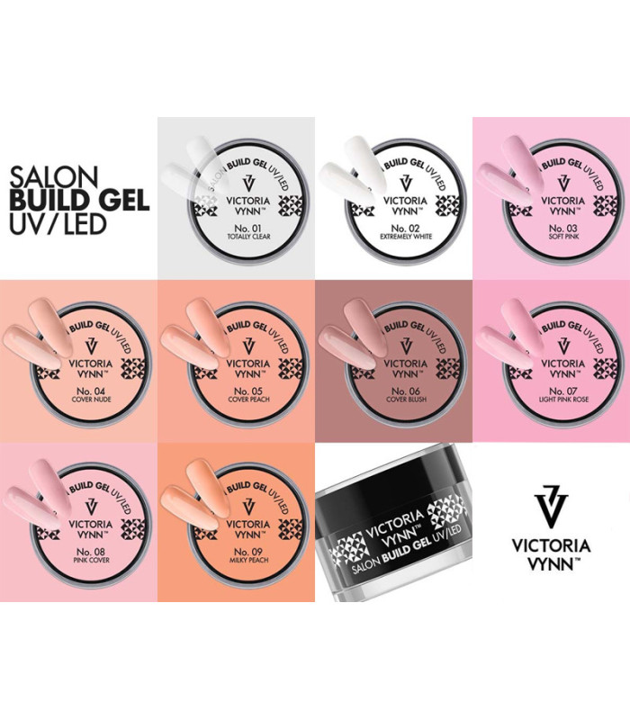 Victoria Vynn - BUILD GEL UV/LED. Gel constructor