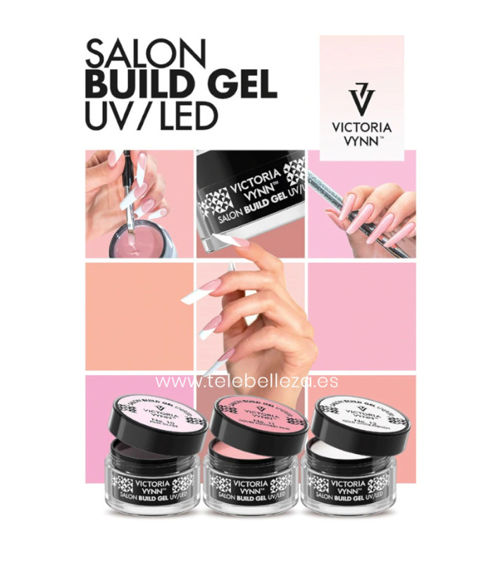 Victoria Vynn - BUILD GEL UV/LED. Gel constructor