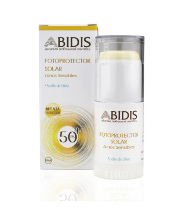 Fotoprotector Stick ☀️ FPS 50 Abidis | Zonas Sensibles