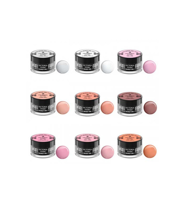 Victoria Vynn - BUILD GEL UV/LED. Gel constructor