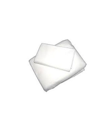 Sábana ajustable plastificada 95 x 220 cm.