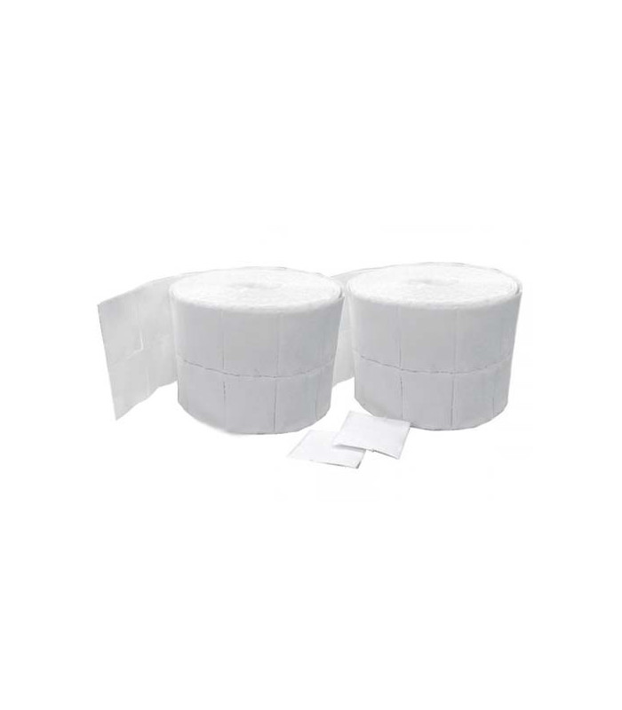 Toallitas Celulosa Precortadas 1000 uds | Pack 2 Rollos Estética