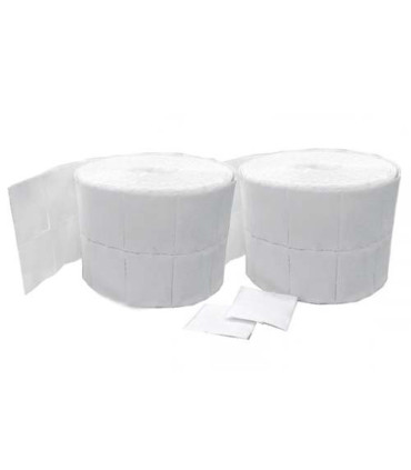 Toallitas Celulosa Precortadas 1000 uds | Pack 2 Rollos Estética