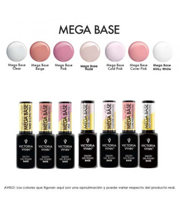 Victoria Vynn - Gel Polish MEGA BASE COLOR 8 ml.