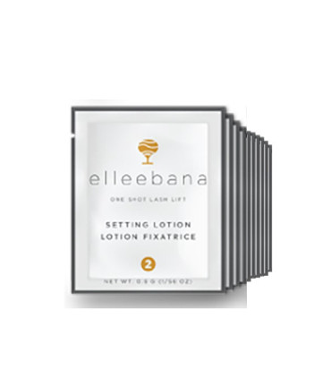 Setting Lotion PASO 2 Elleebana One Shot (10 Sobres) Fijador