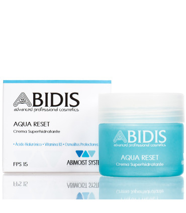 Crema Hidratante 💦 AQUA RESET Abidis | Piel Seca/Normal