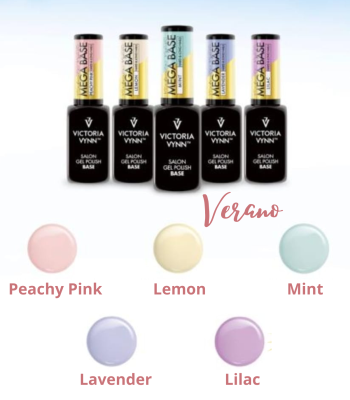 Victoria Vynn - Gel Polish MEGA BASE COLOR 8 ml.