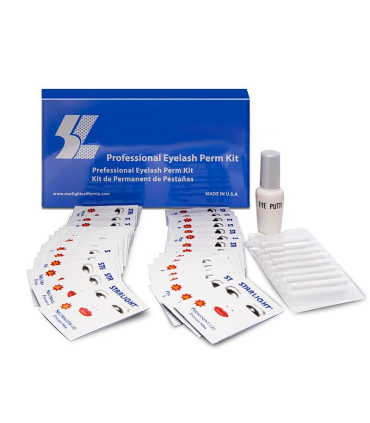 Kit Permanente Pestañas Starlight 16 Servicios 👁️ Profesional