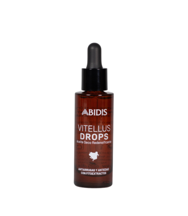 Aceite Seco 💧 VITELLUS Drops Abidis | Redensificante Antiedad