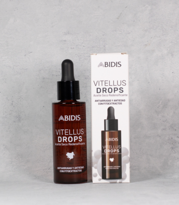 Aceite Seco 💧 VITELLUS Drops Abidis | Redensificante Antiedad