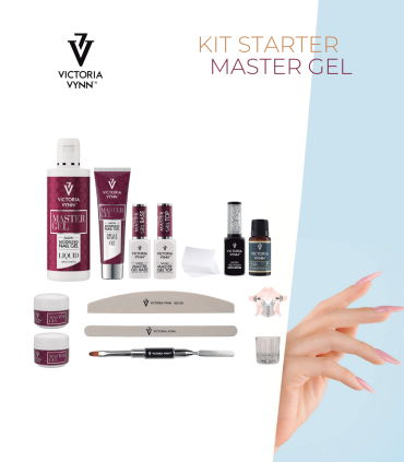 Victoria Vynn – Kit Introducción Master Gel sistema acrigel para construcción de uñas