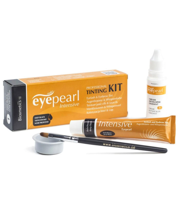 Kit Tinte Pestañas Mini Intensive 1 Color 👁️ Pro
