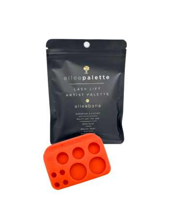 Paleta Elleepalette: Organiza tu Lash Lift y Tinte 🤩