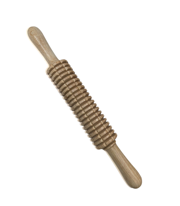 Rodillo Maderoterapia: Cubos, Estriado y Anticelulítico 🌳