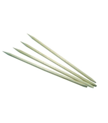 Palito baja pieles naranjo - Pack 100 ud.