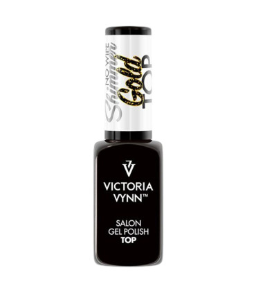 Victoria Vynn - Gel Polish Top NO WIPE SHIMMER (purple, gold y holo) 8 ml.