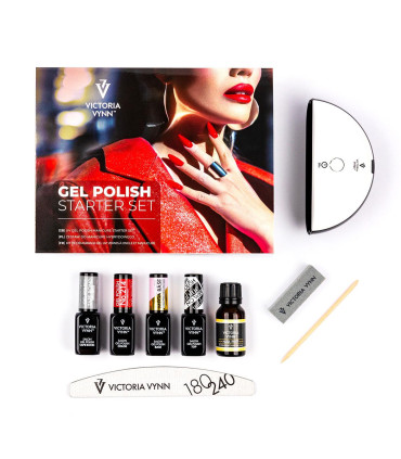 Victoria Vynn -  Set de esmaltado permanente en casa GEL POLISH Starter Kit